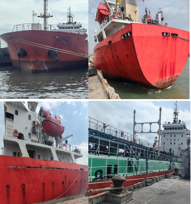 4300 T Product Oil Tanker For Sale