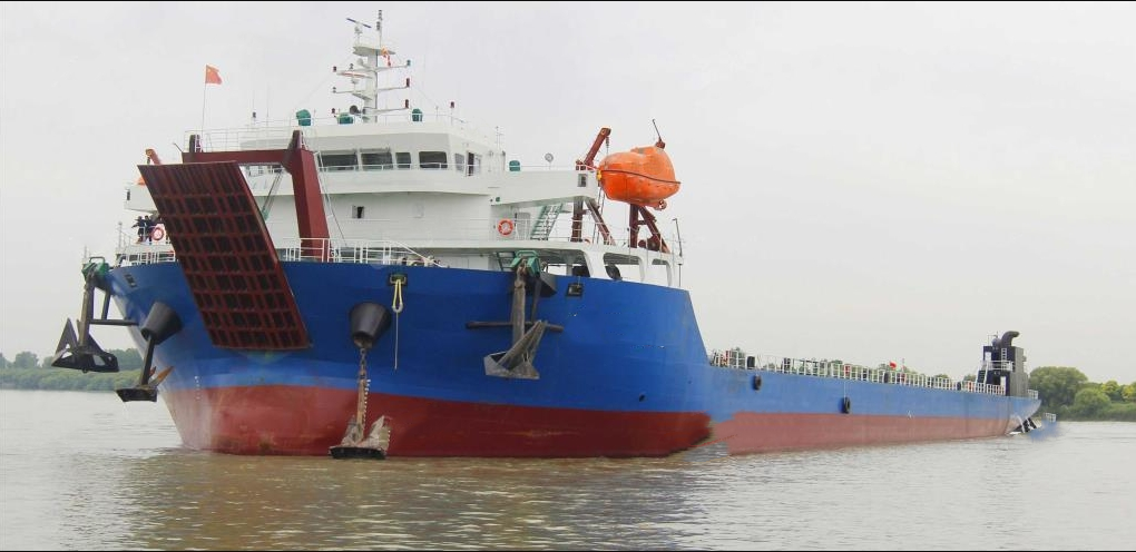 12000 T Deck Barge /LCT For Sale