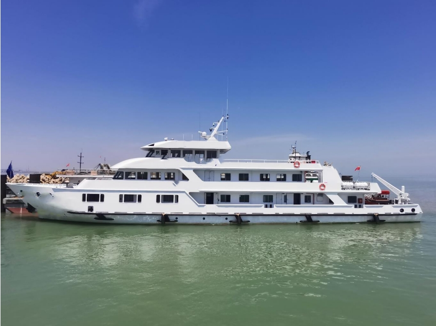 78 P Passenger Ship For Sale