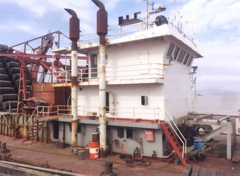 631 T Sand Pump Dredger For Sale