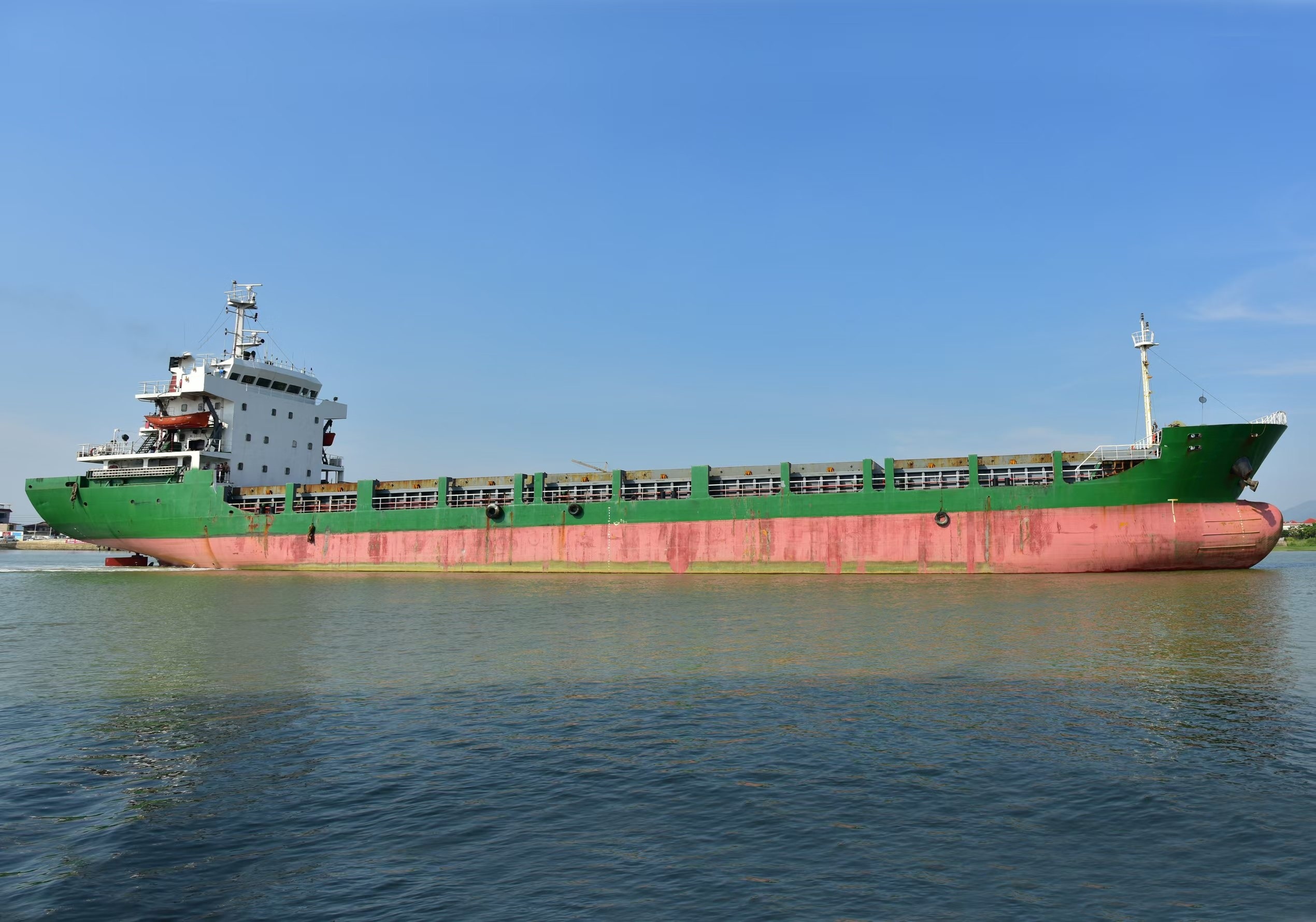 1354 TEU Container Ship For Sale