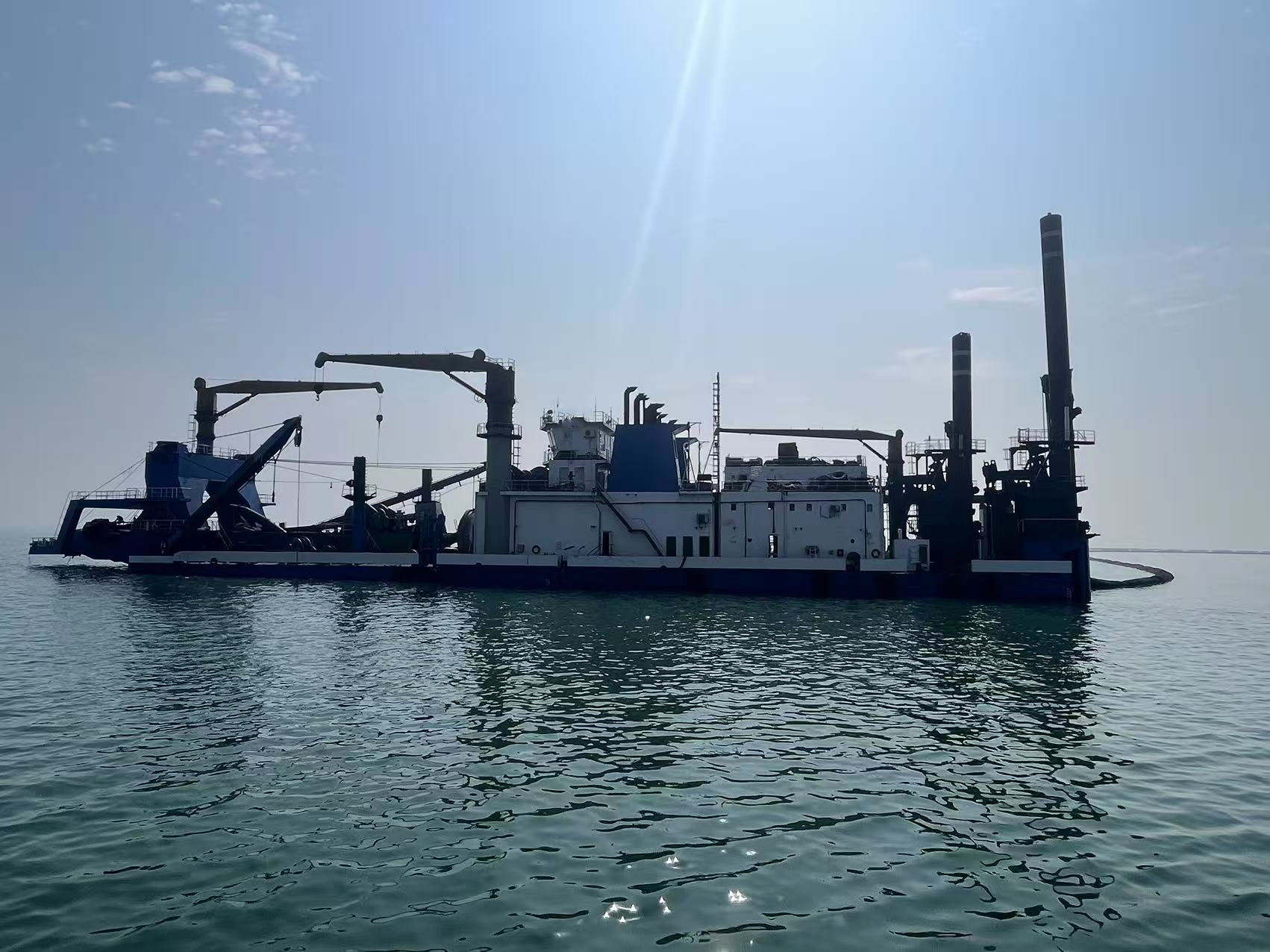 4000 m³/h CSD For Sale