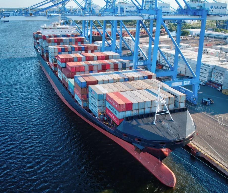 4896 TEU Container Ship For Sale
