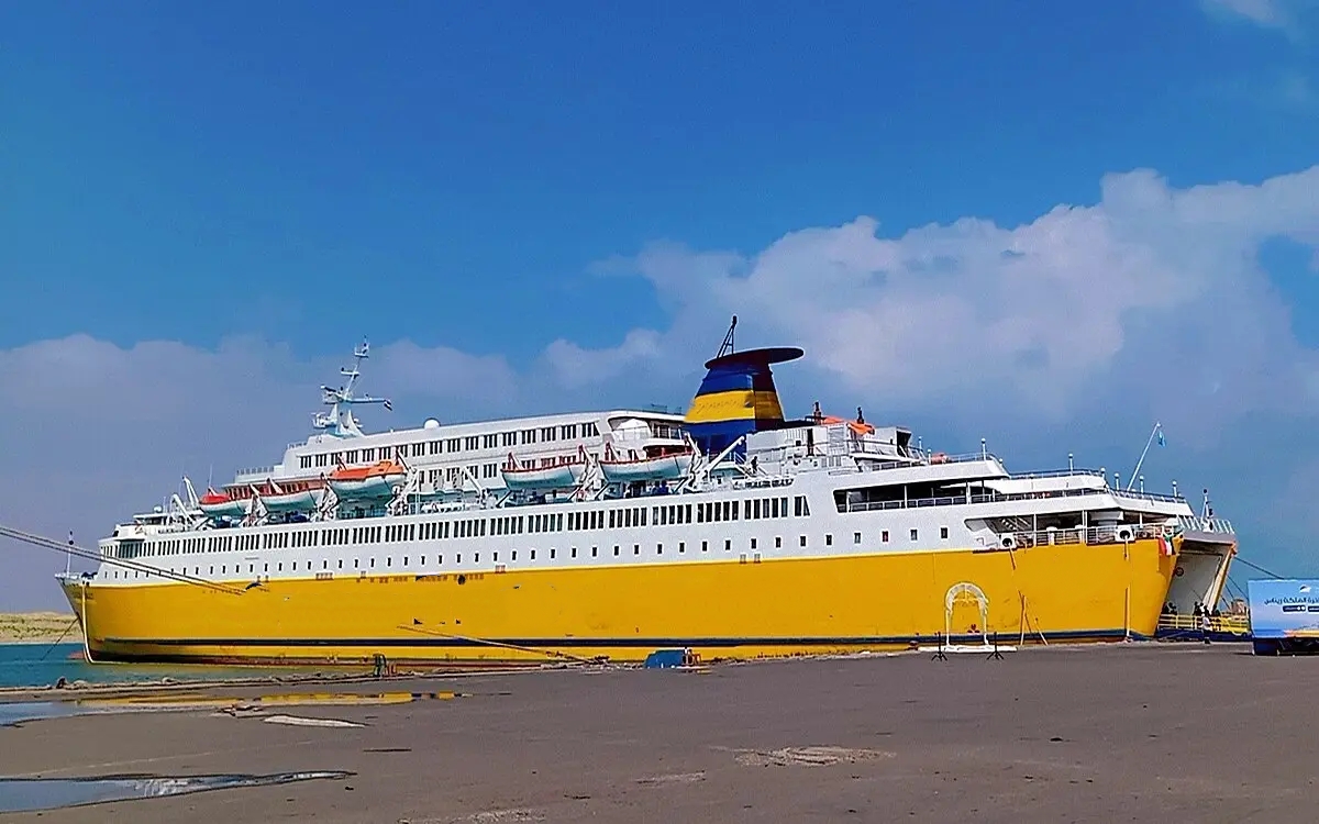 1500 P Ro-Ro Passenger Ship For Sale