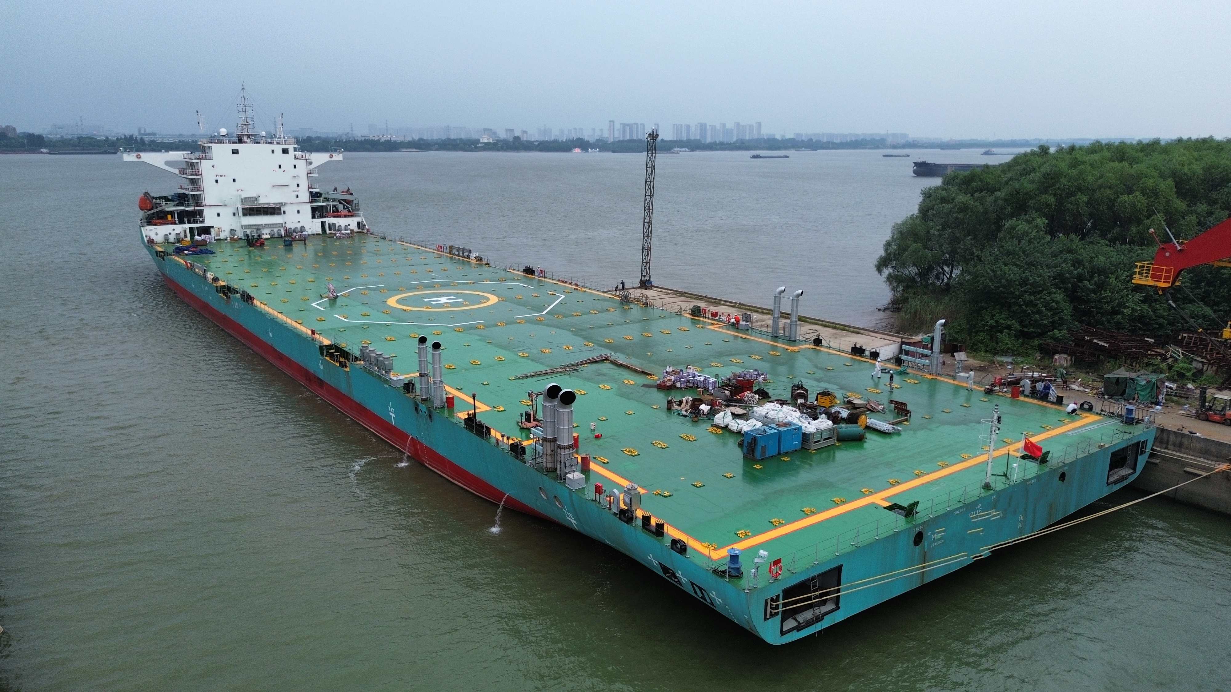 27242 T Deck Barge /LCT For Sale
