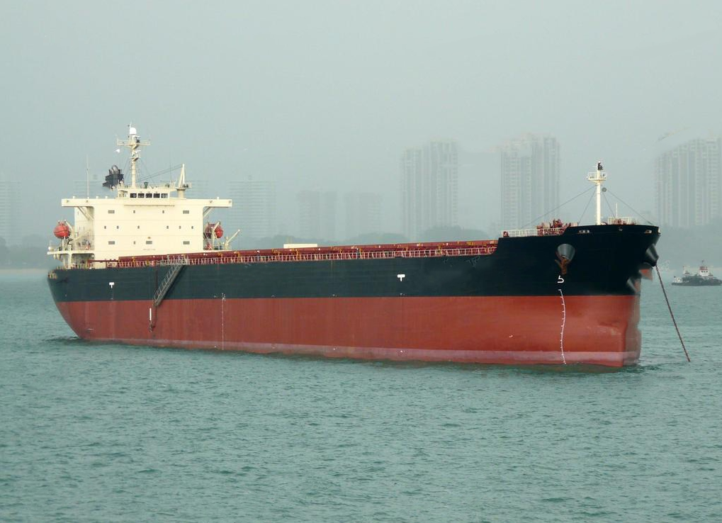 76800 T Bulk Carrier For Sale