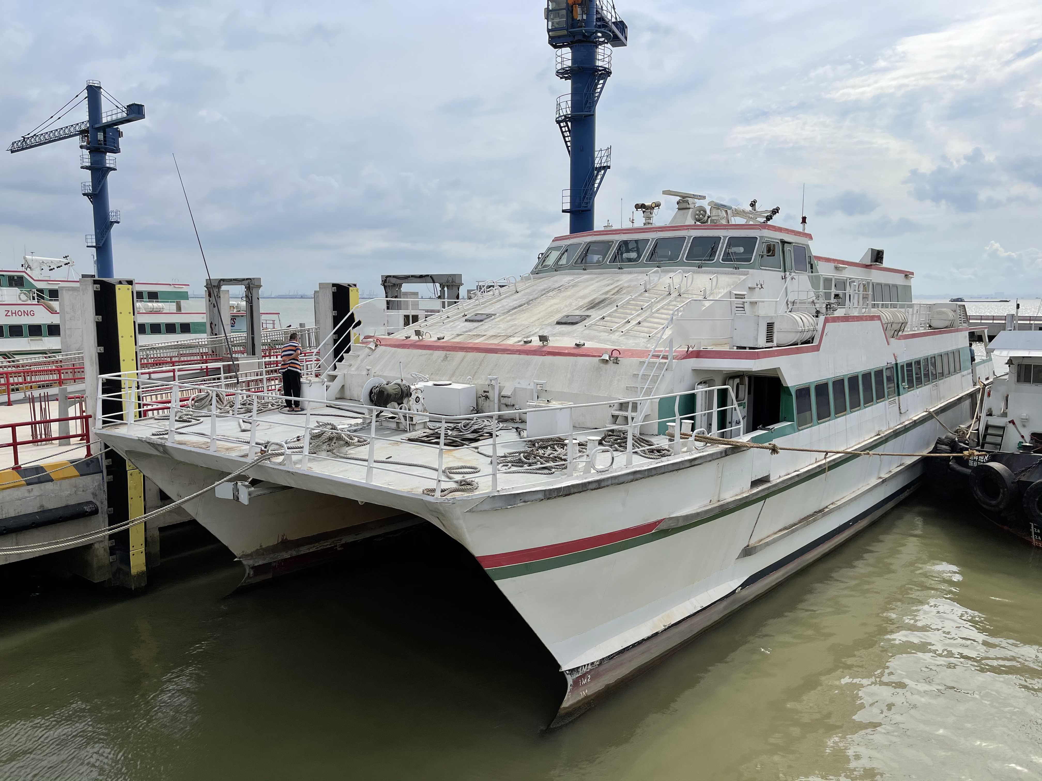 354 P High Speed Passenger Ship For Sale