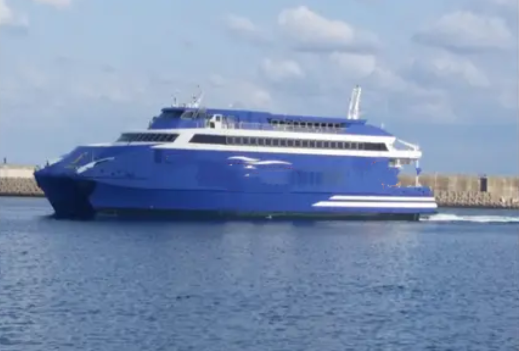 985 P Ro-Ro Passenger Ship For Sale