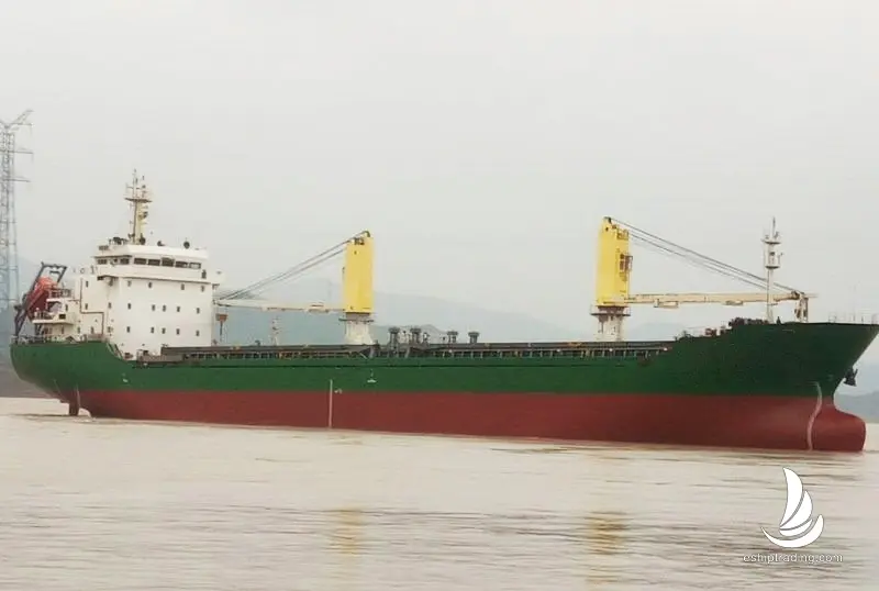 8000 T Bulk Carrier For Sale