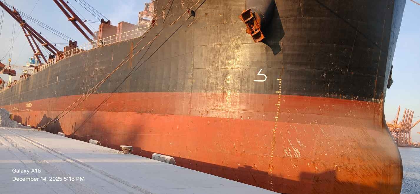 58750 T Bulk Carrier For Sale