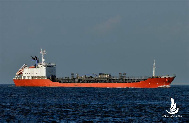 8412 T Chemical Tanker For Sale