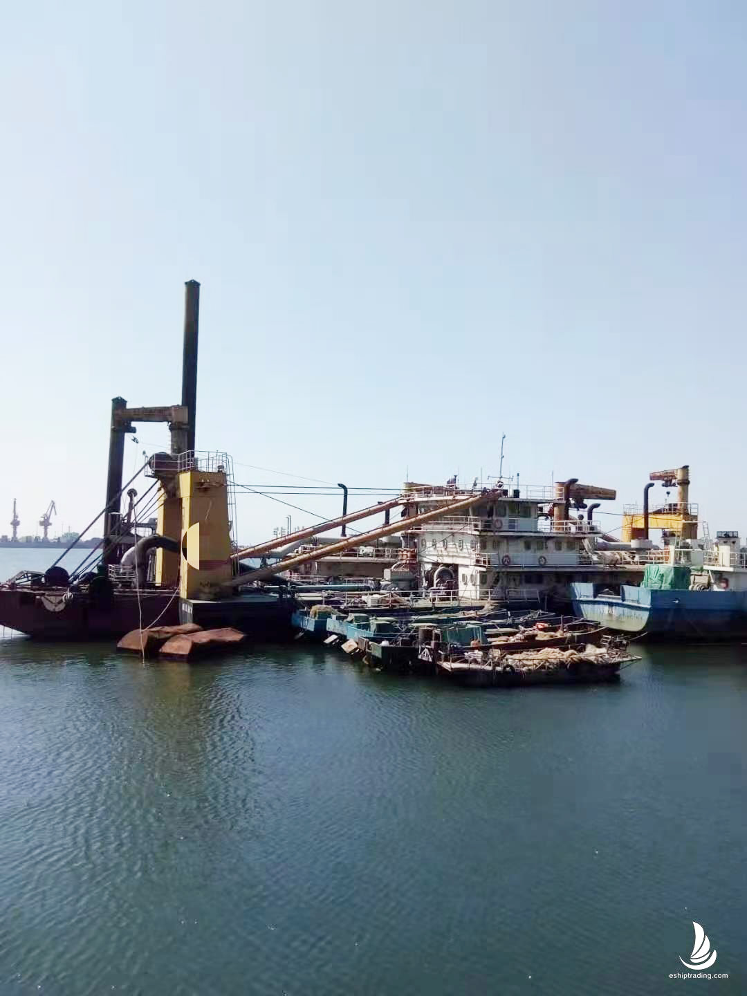 2000 m3/h Cutter Suction Dredger For Sale