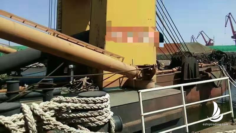 2000 m3/h Cutter Suction Dredger For Sale