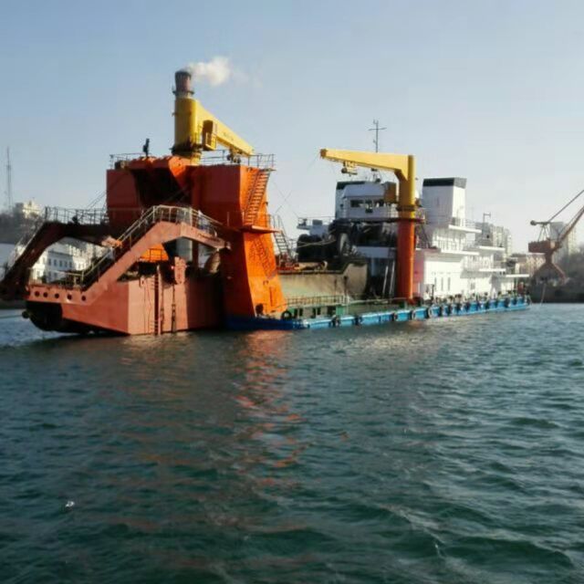 3000 M3/H Cutter Suction Dredger For Sale