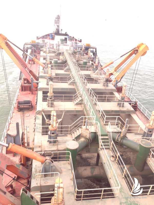 4639 m3 Trail Suction Hopper Dredger For Sale