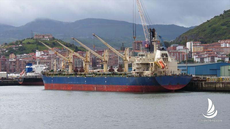 56512 T Bulk Carrier For Sale