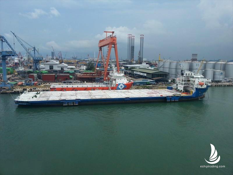13590 T Container Barge For Sale