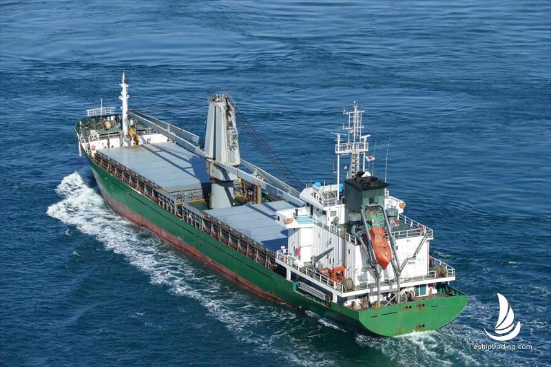 6100 T General Cargo Vessel For Sale
