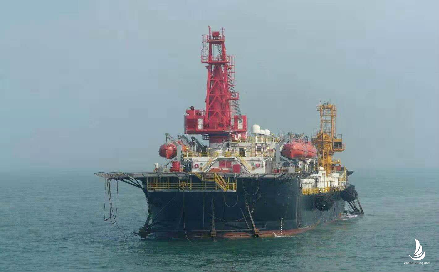 203 P Accommodation barge For Sale