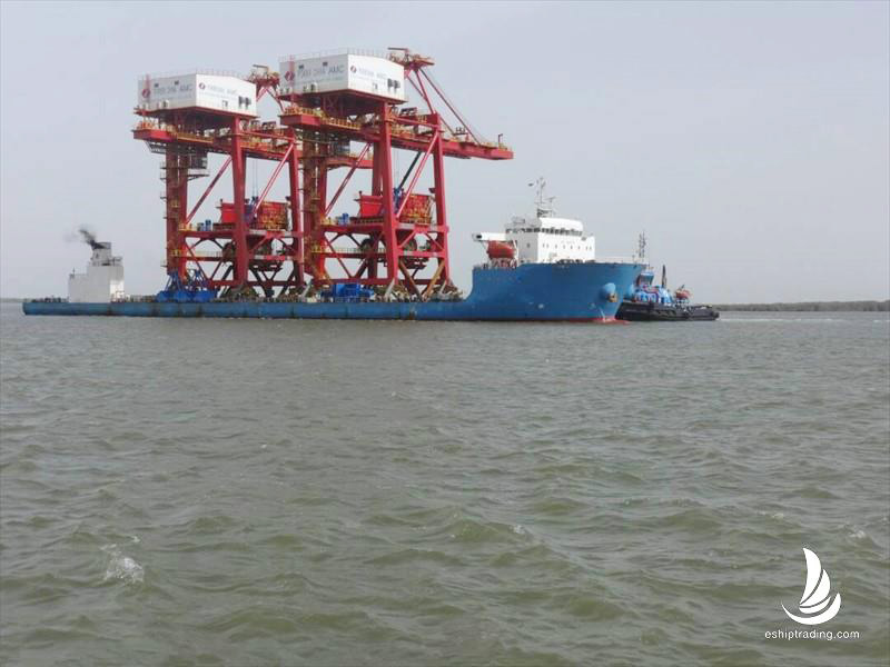 12132 T Deck Barge/LCT For Sale