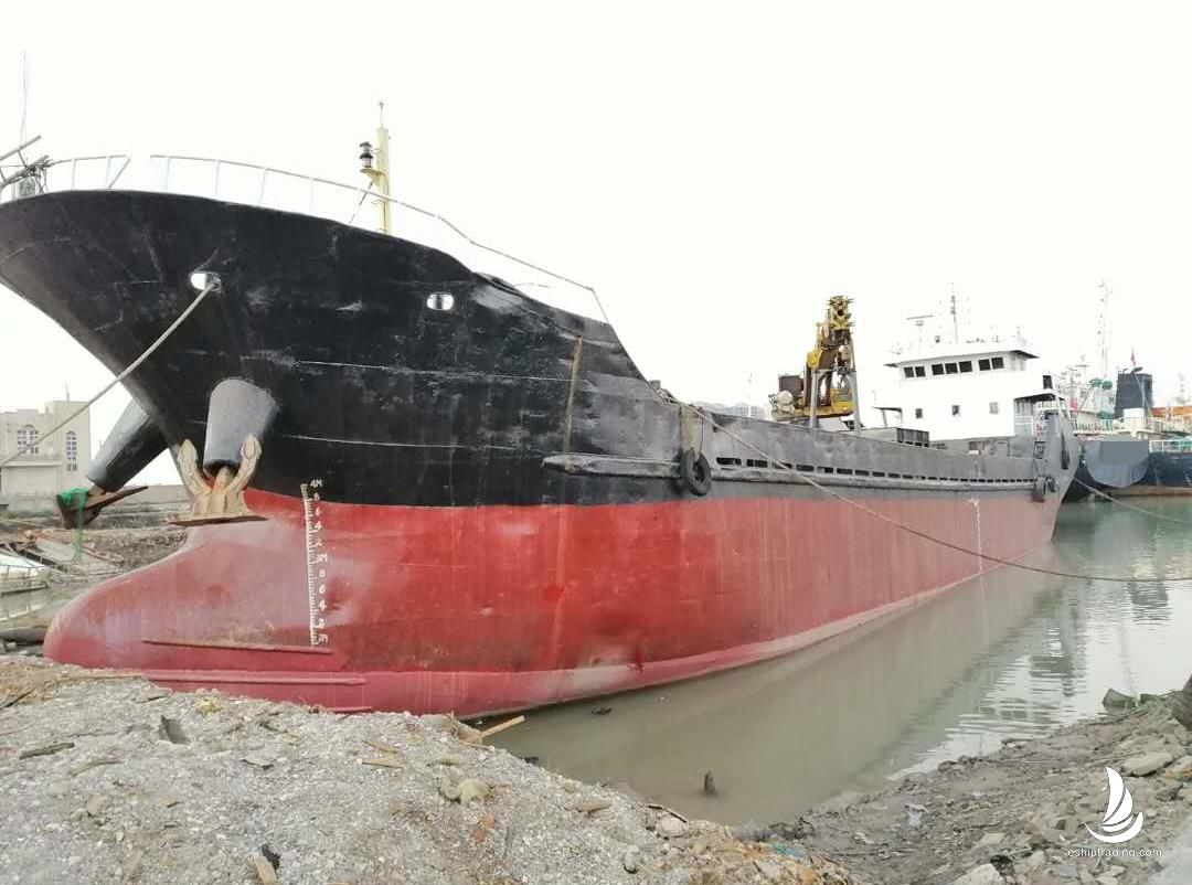 965 T Dry Cargo Ship For Sale