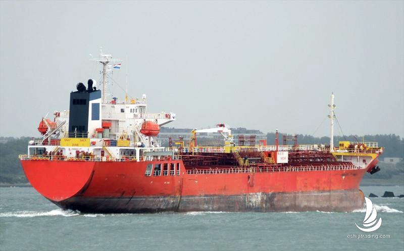 19995 T Chemical Tanker For Sale