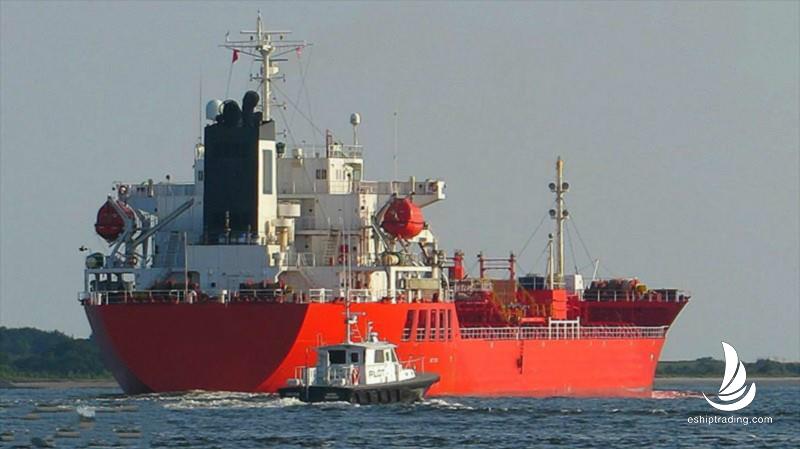 19988 T Chemical Tanker For Sale