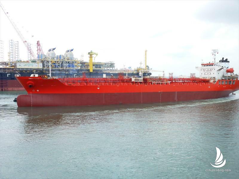 19988 T Chemical Tanker For Sale