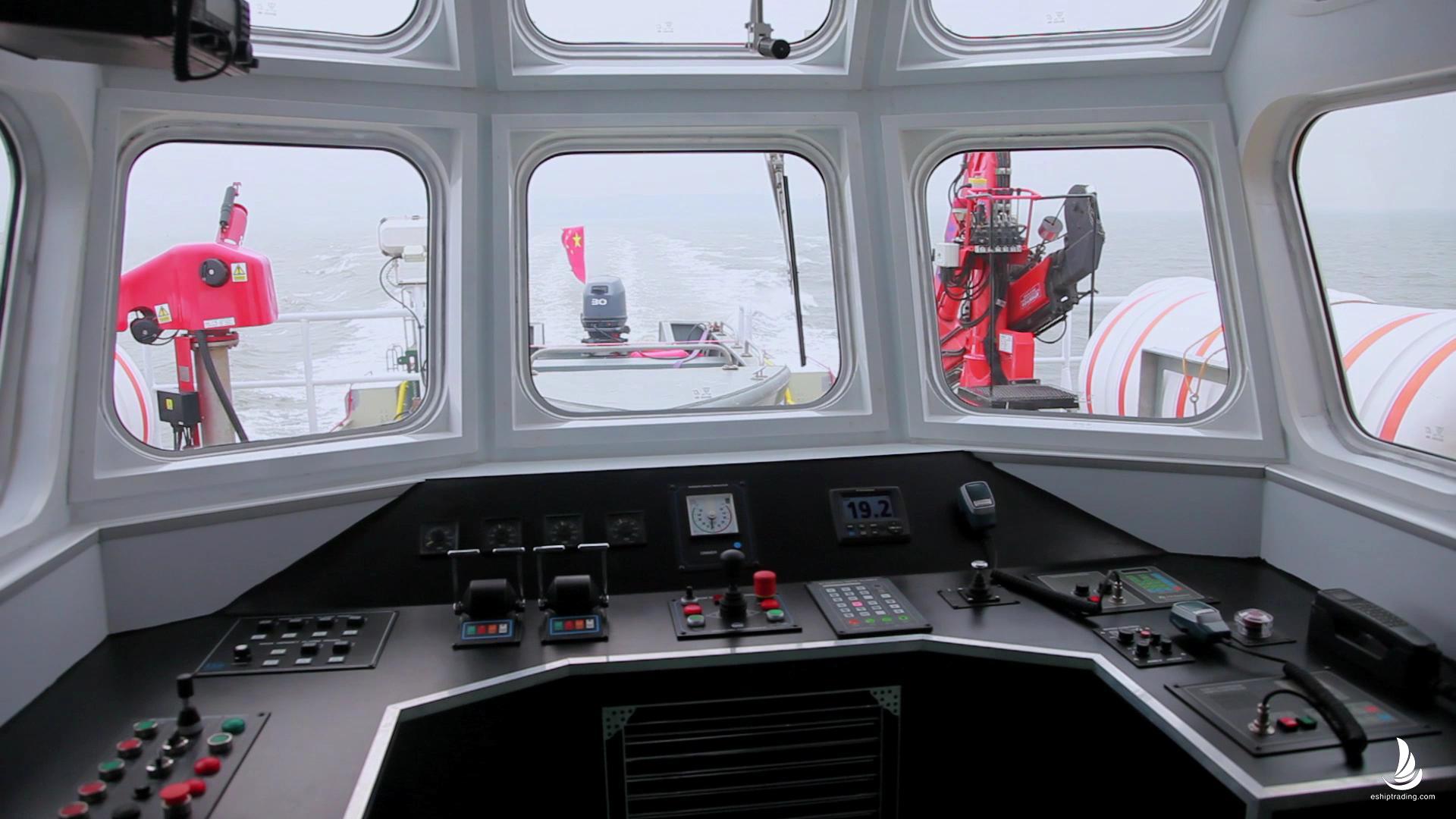 5400 PS Utility Vessel For Sale