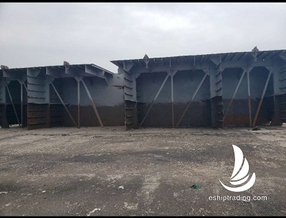 6200 T Deck Barge/LCT For Sale