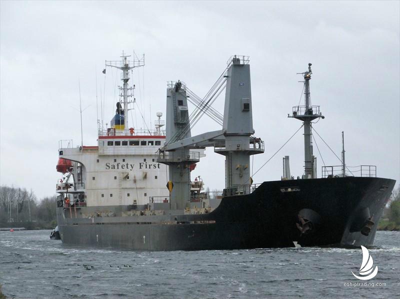 13347 T General Cargo Vessel For Sale
