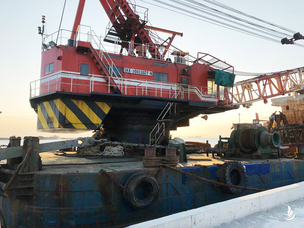 11 m3 Grab Dredger For Sale