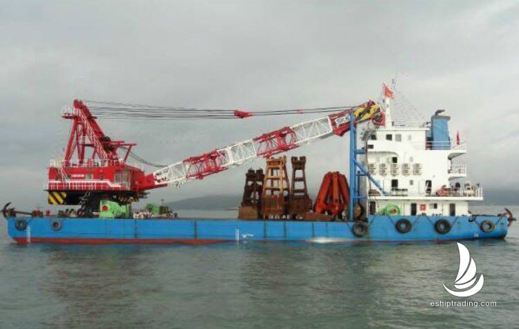 11 m3 Grab Dredger For Sale