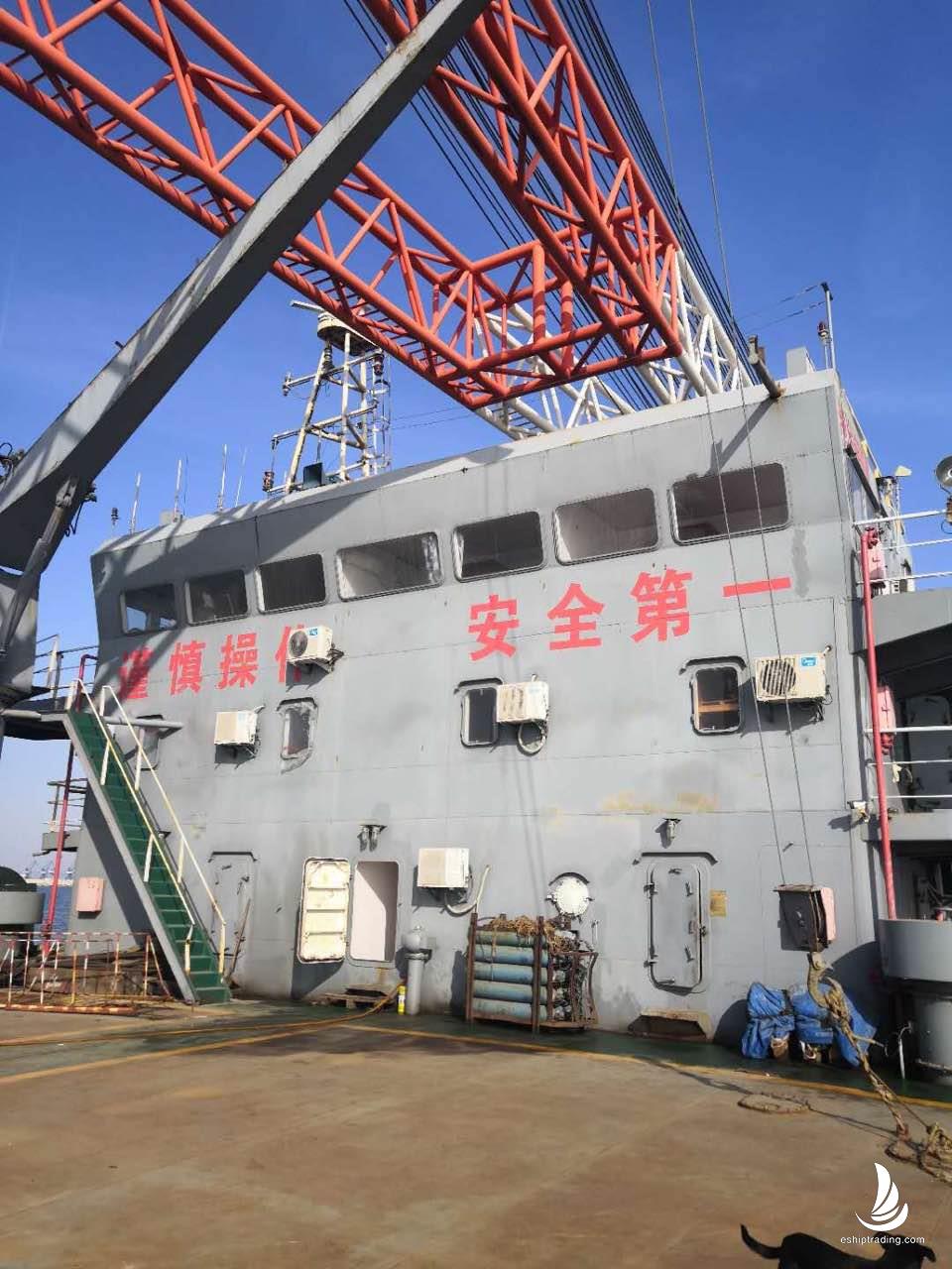 500 T Full-revolving Crane For Sale