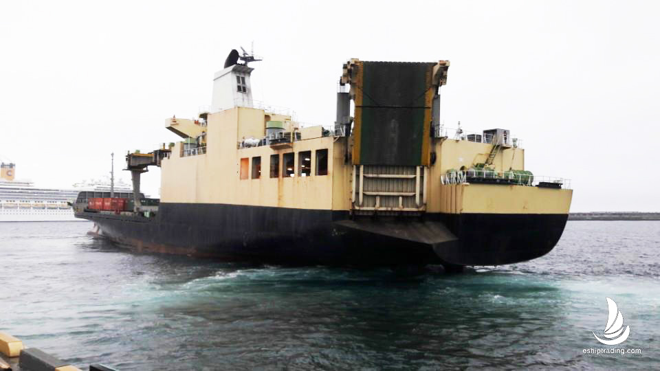 4120 T RORO/LOLO For Sale