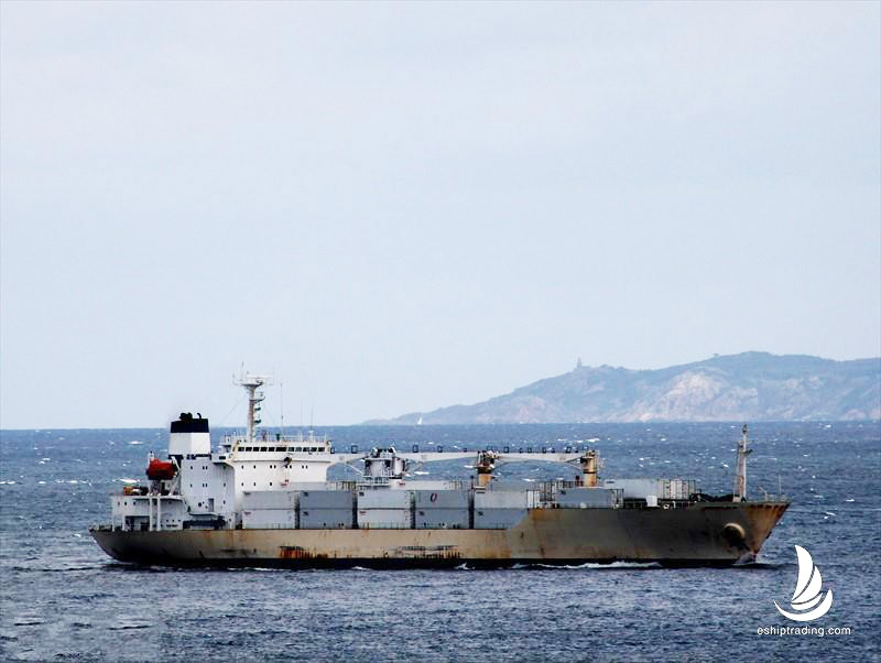 10713 T Reefer For Sale