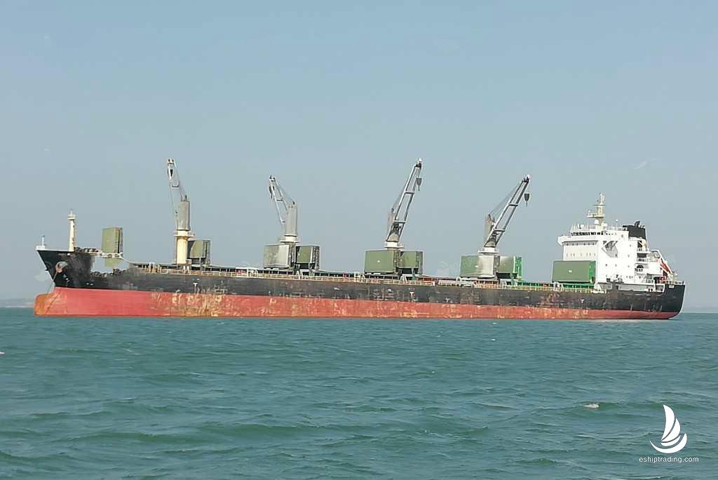 34887 T Bulk Carrier For Sale