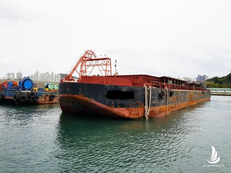 3000 m3 Split Hopper Barge For Sale