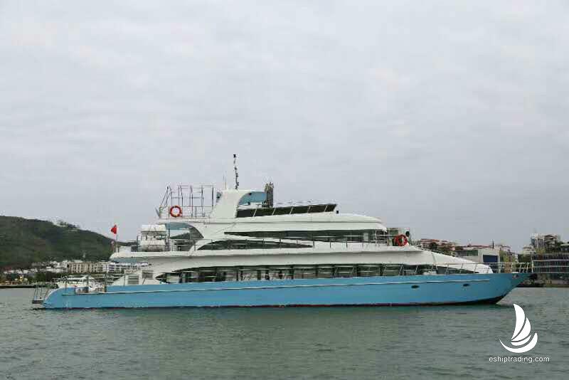 149 P High Speed Passenger Ship For Sale