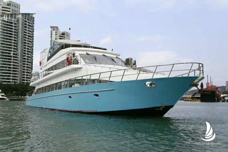 149 P High Speed Passenger Ship For Sale