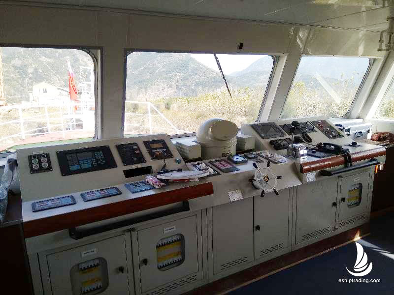 34 M Crew/Patrol Boat For Sale