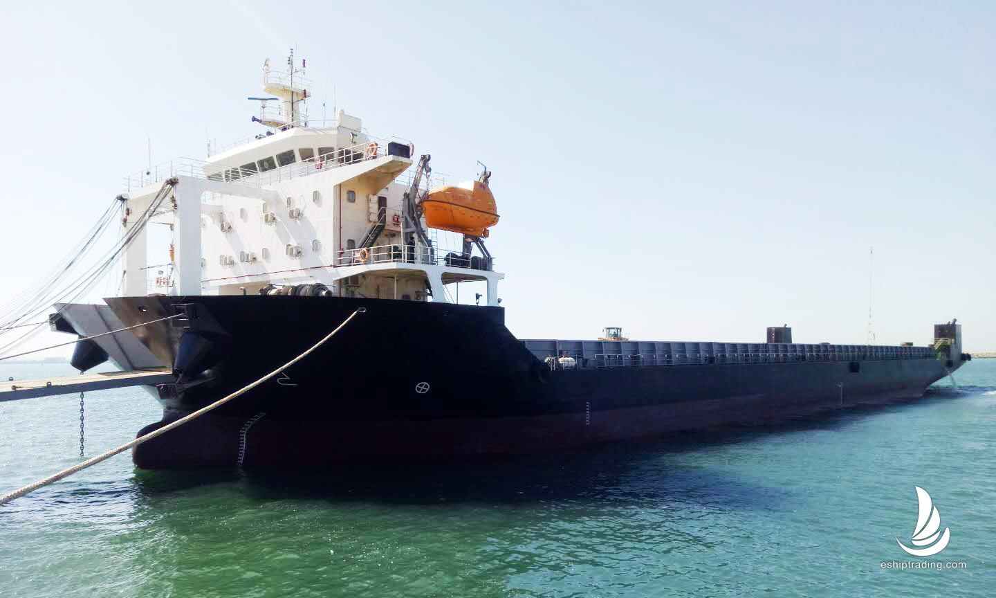 17166 T Deck Barge/LCT For Sale