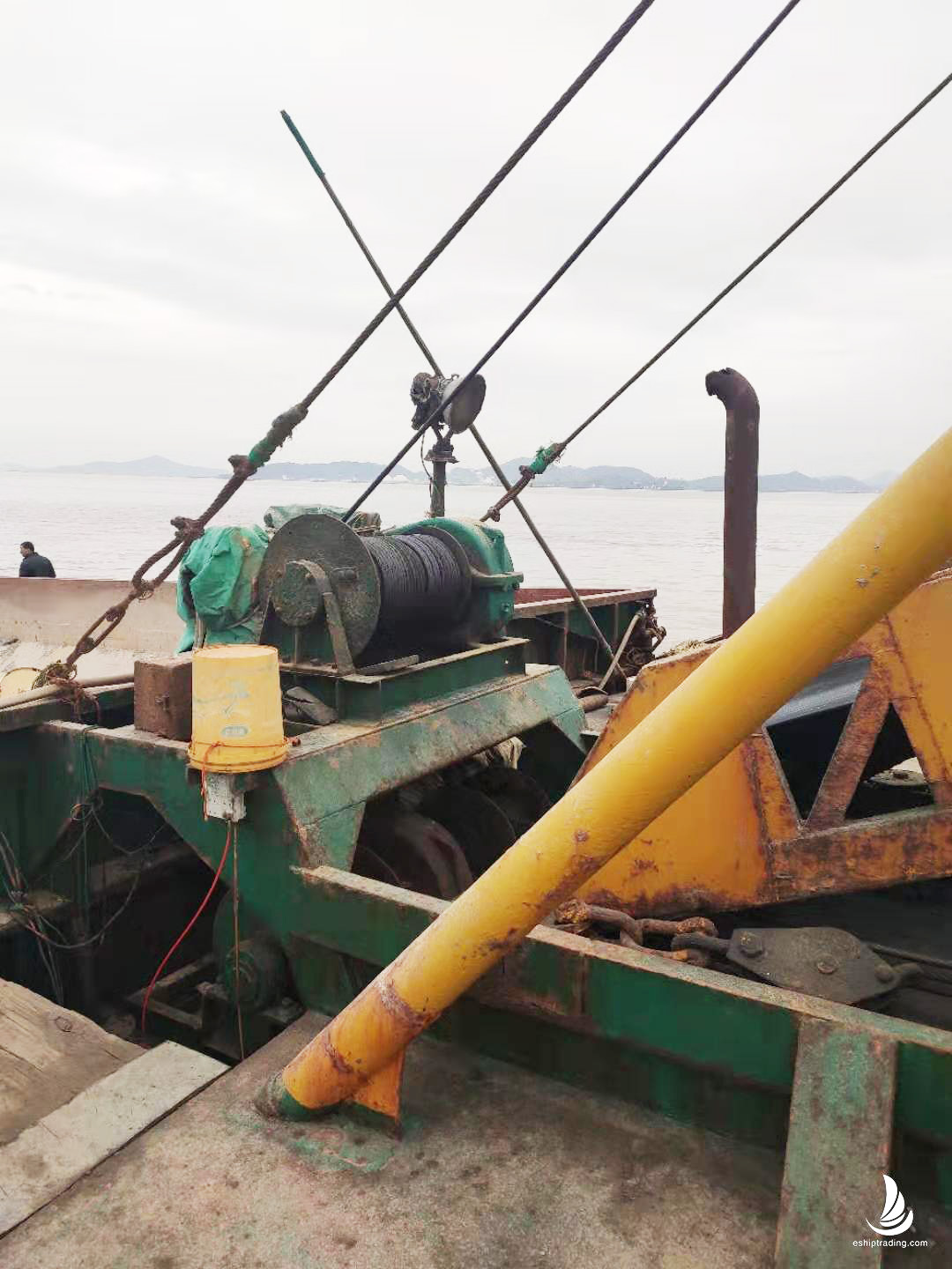 1835 T Sand Carrier For Sale