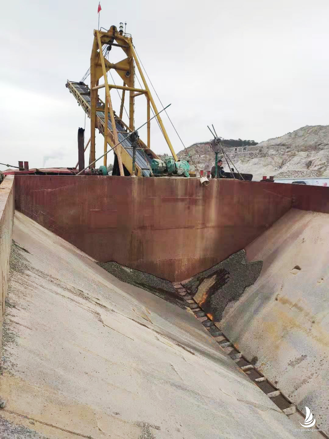 1835 T Sand Carrier For Sale
