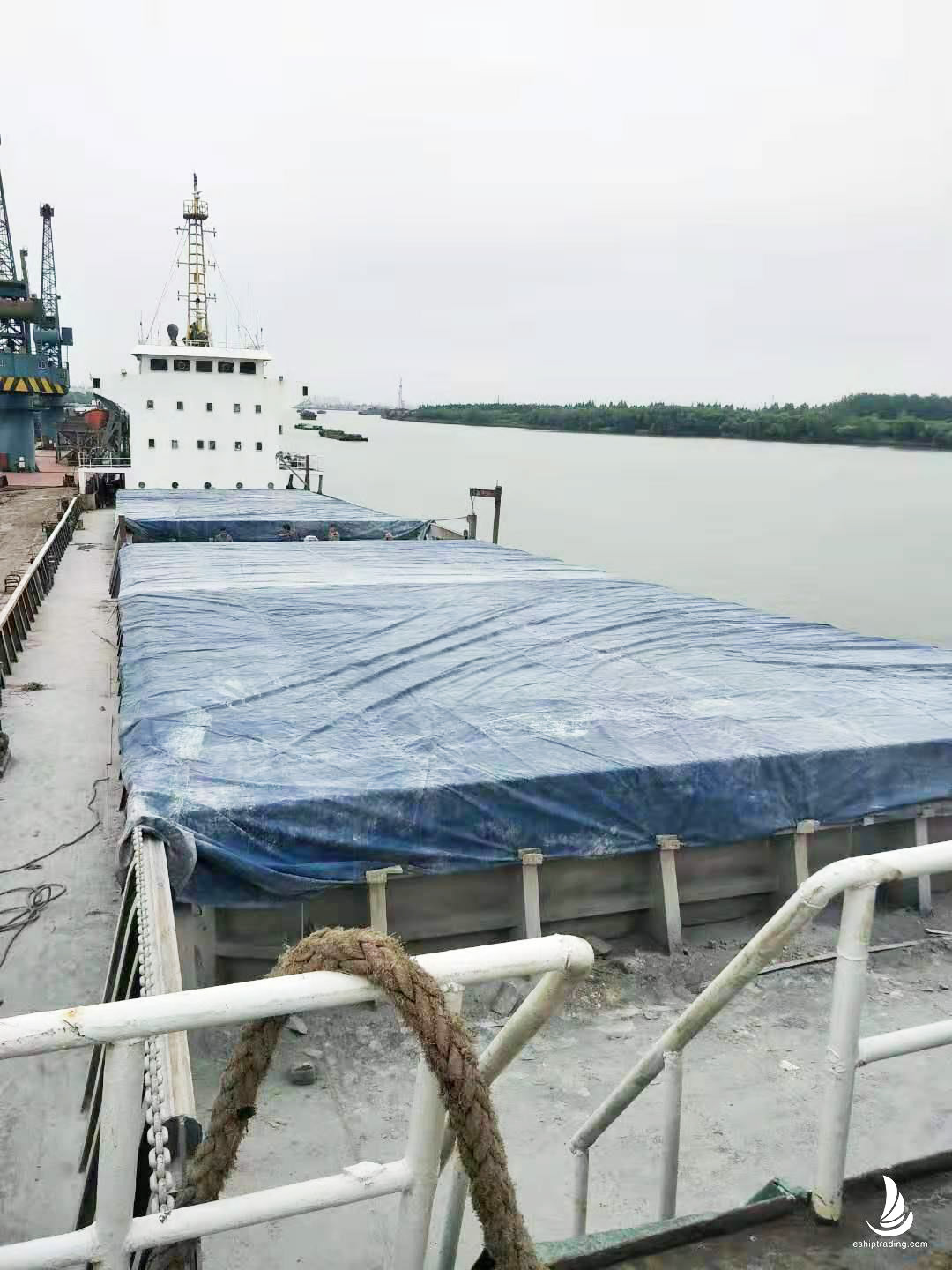 5100 T Bulk Carrier For Sale