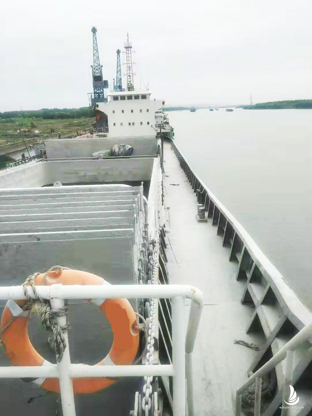 5100 T Bulk Carrier For Sale