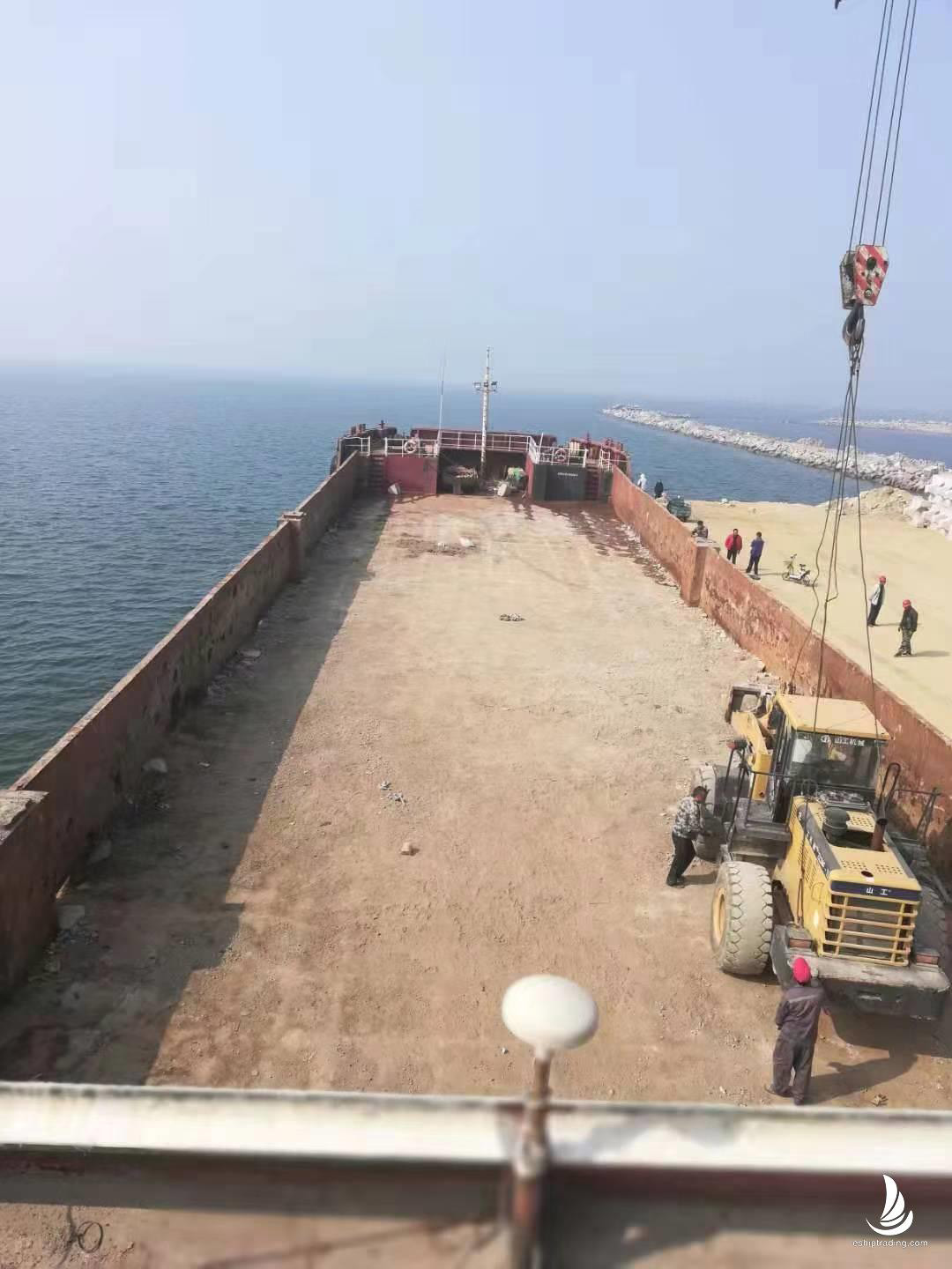 1650 T Deck Barge/LCT For Sale