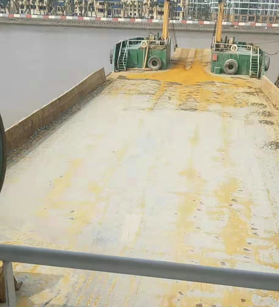 1400 T Deck Barge/LCT For Sale