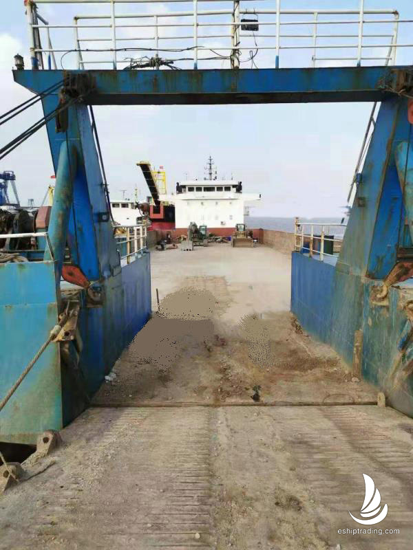 3070 T Deck Barge/LCT For Sale