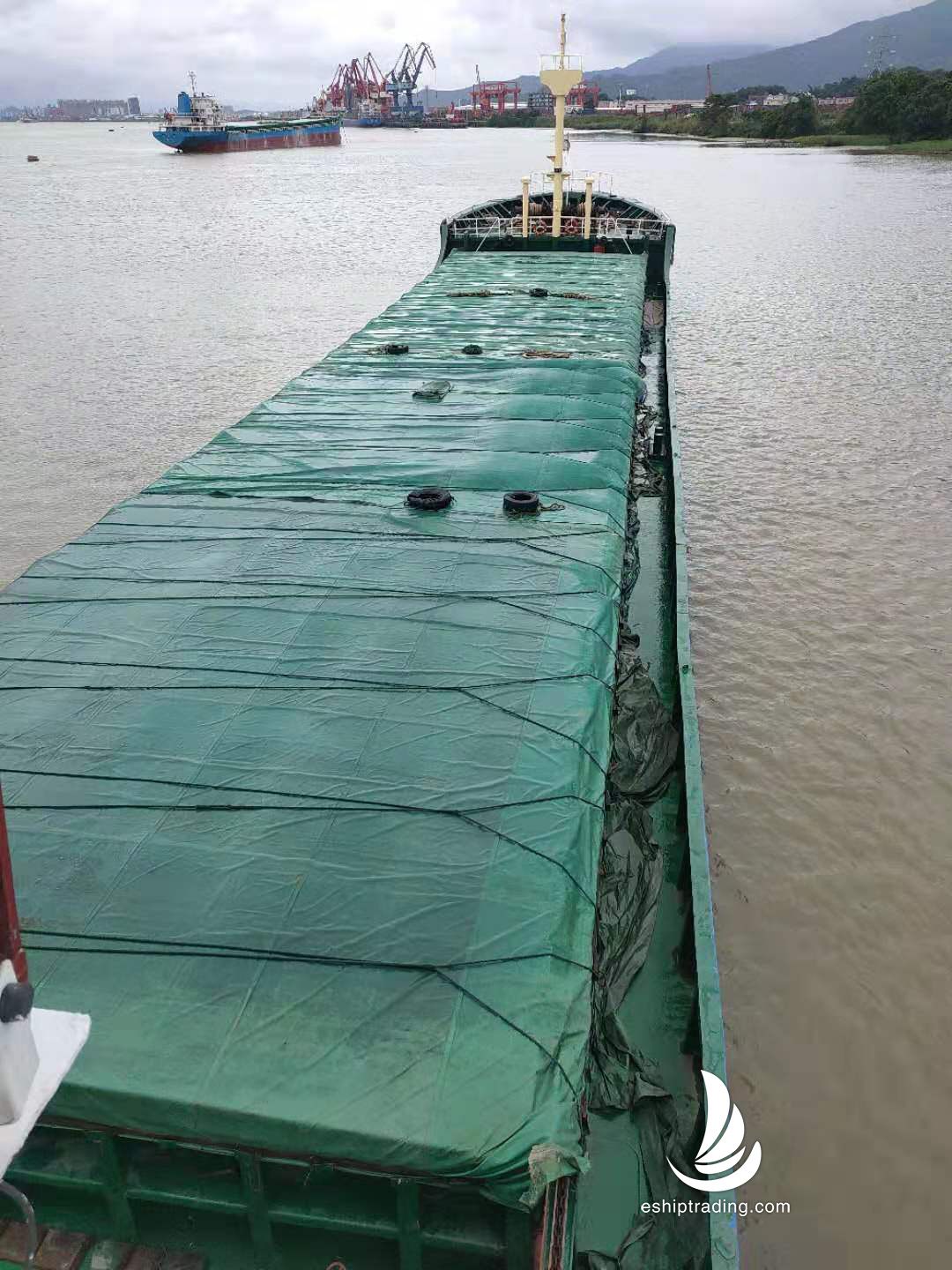 3077 T General Cargo Vessel For Sale